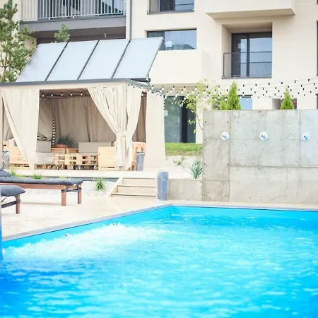 At The Windmil Apartamento Palanga